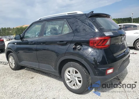 2020 Hyundai Venue Sel из США, поврежденный, VIN KMHRC8A37LU035410